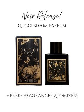 GUCCI Bloom Parfum - .16 fl oz NIB